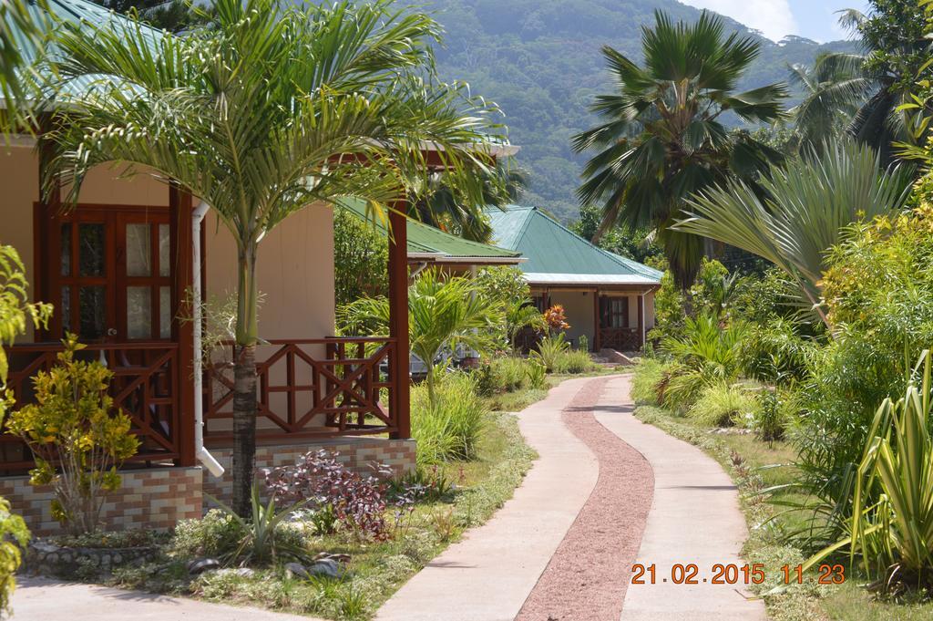 Paradise Flycatcher'S Lodge La Digue Eksteriør billede