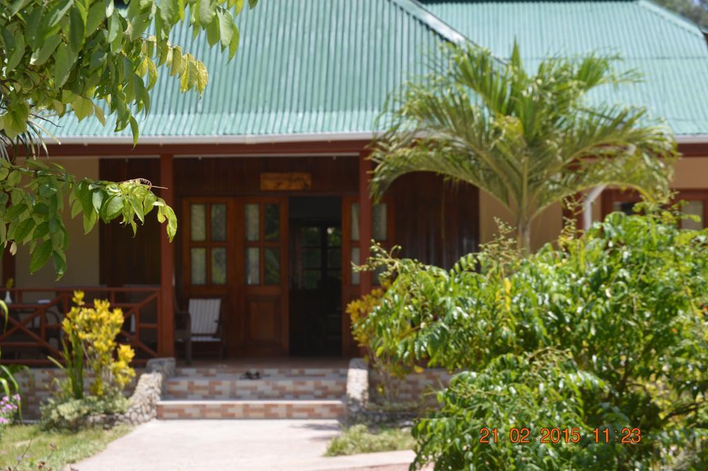 Paradise Flycatcher'S Lodge La Digue Eksteriør billede